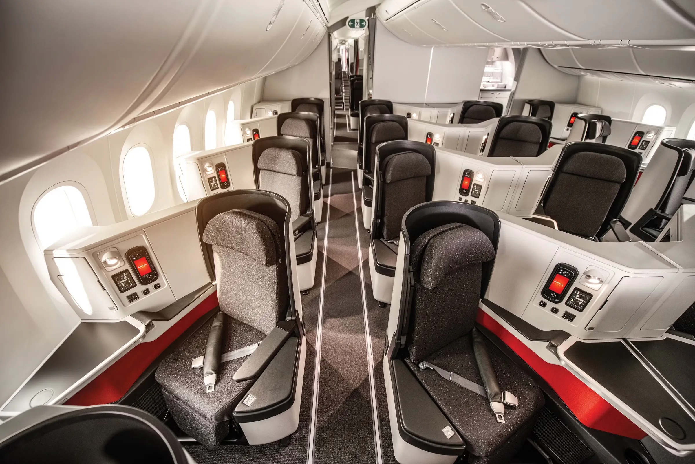 Avianca's B787 Business Class