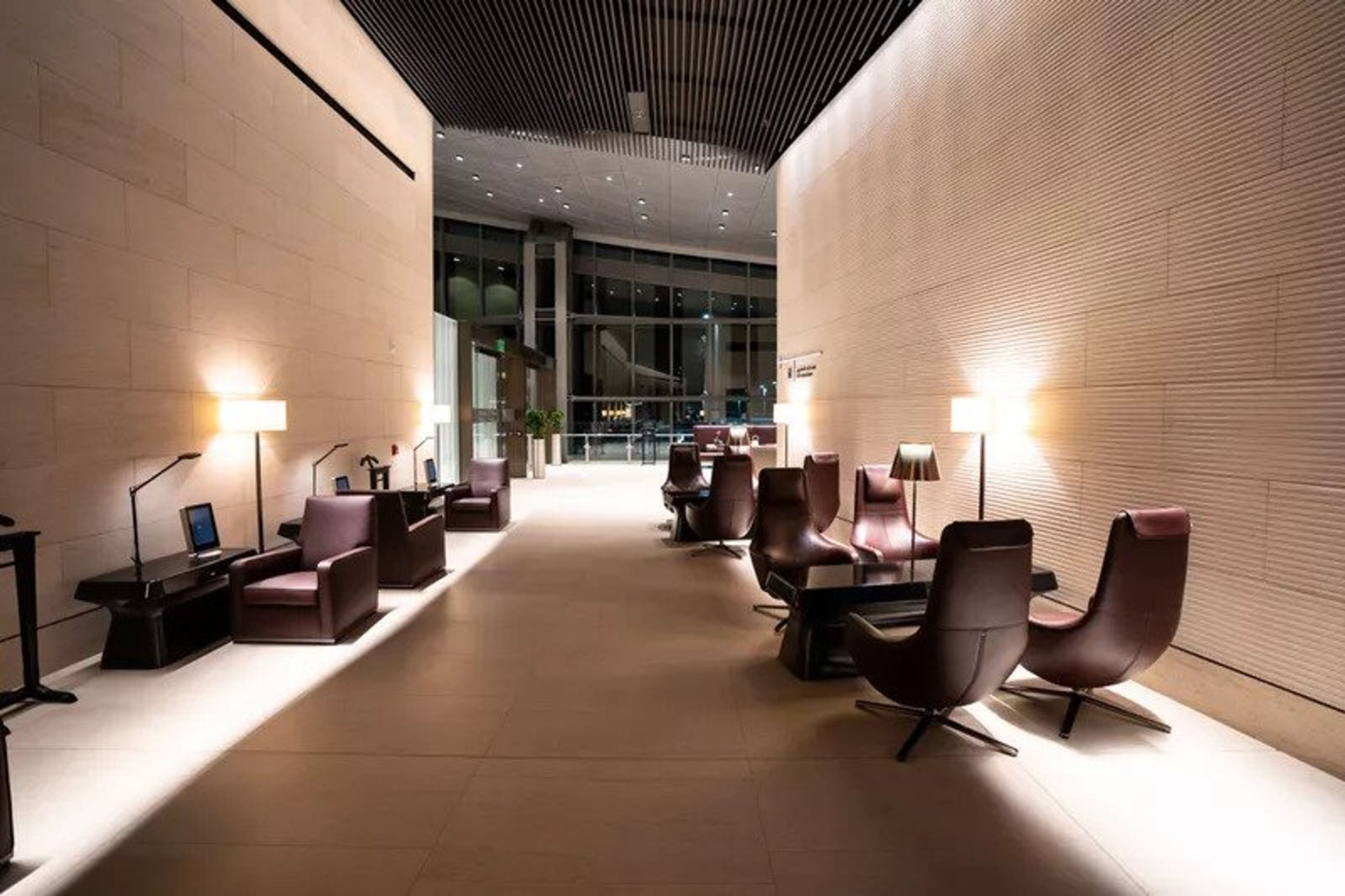 Qatar Airways Al Safwa First Class Lounge