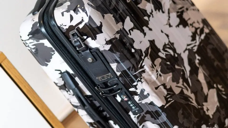 Win this $850 Tumi V3 Suitcase