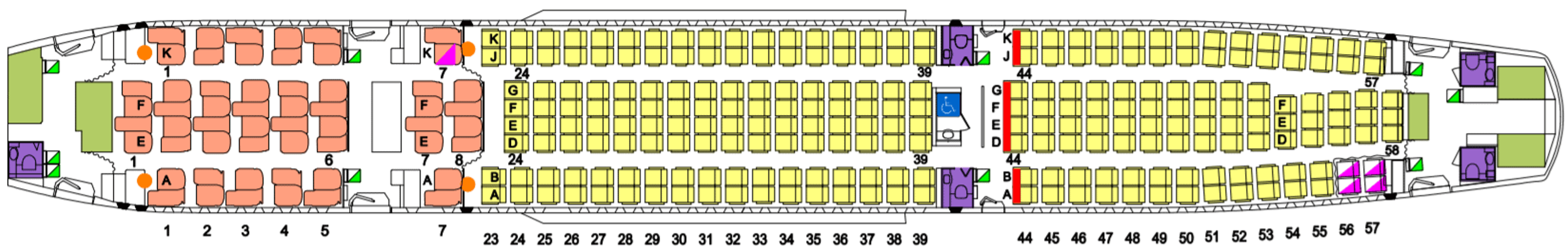 Your Guide To The Qantas Fleet Qantas Airbus A330