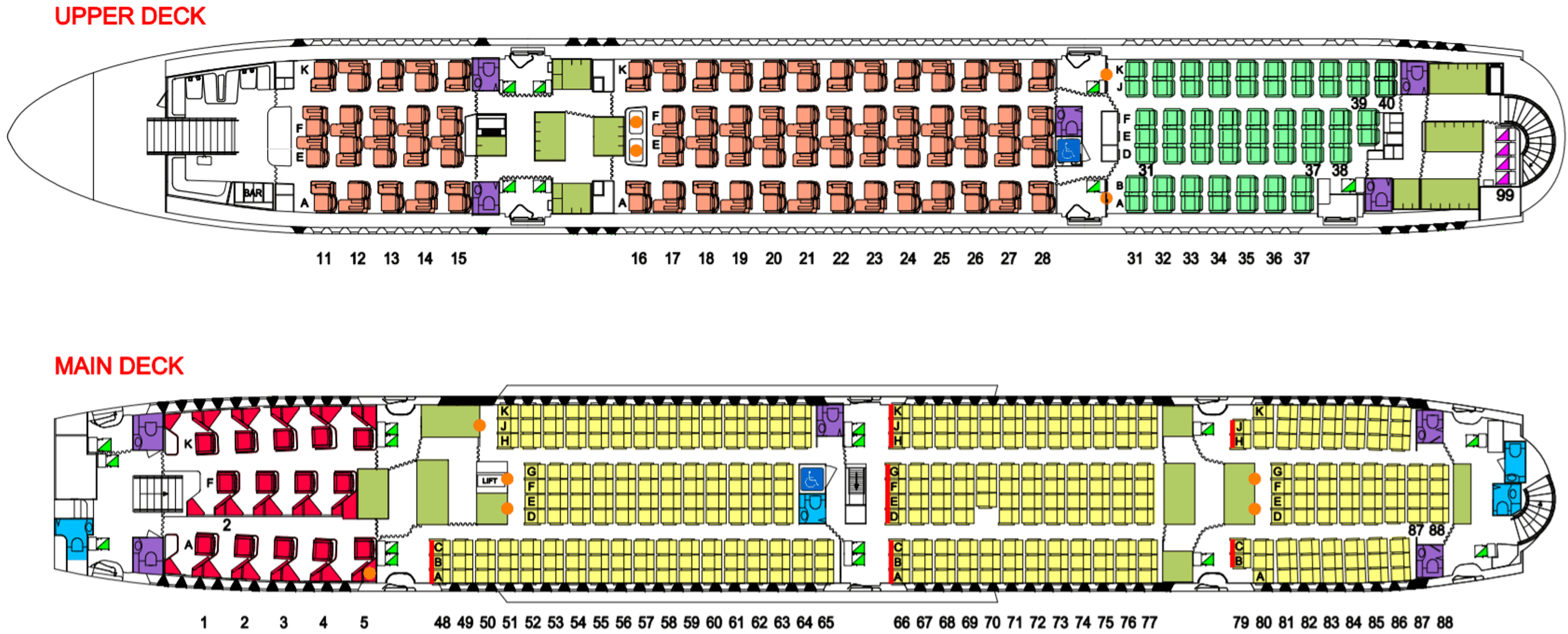 Your Guide To The Qantas Fleet Qantas Airbus A380