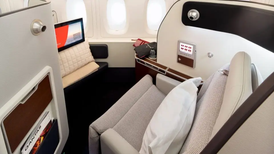 You’re On The Upgraded Qantas A380 Cabin Seat
