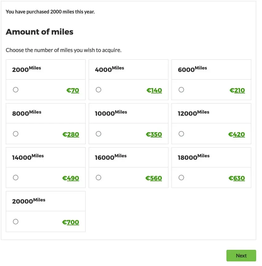 12 Months Star Alliance Status Match With TAP Amount of miles