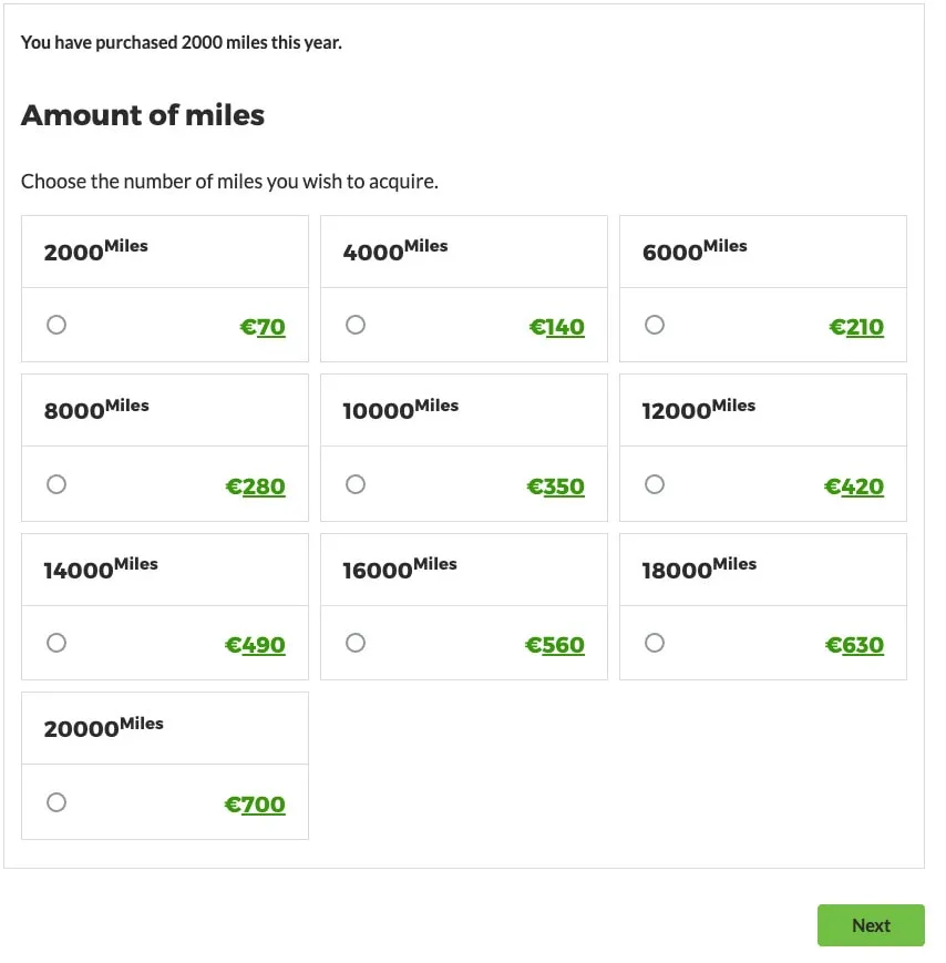 12 Months Star Alliance Status Match With TAP Amount of miles