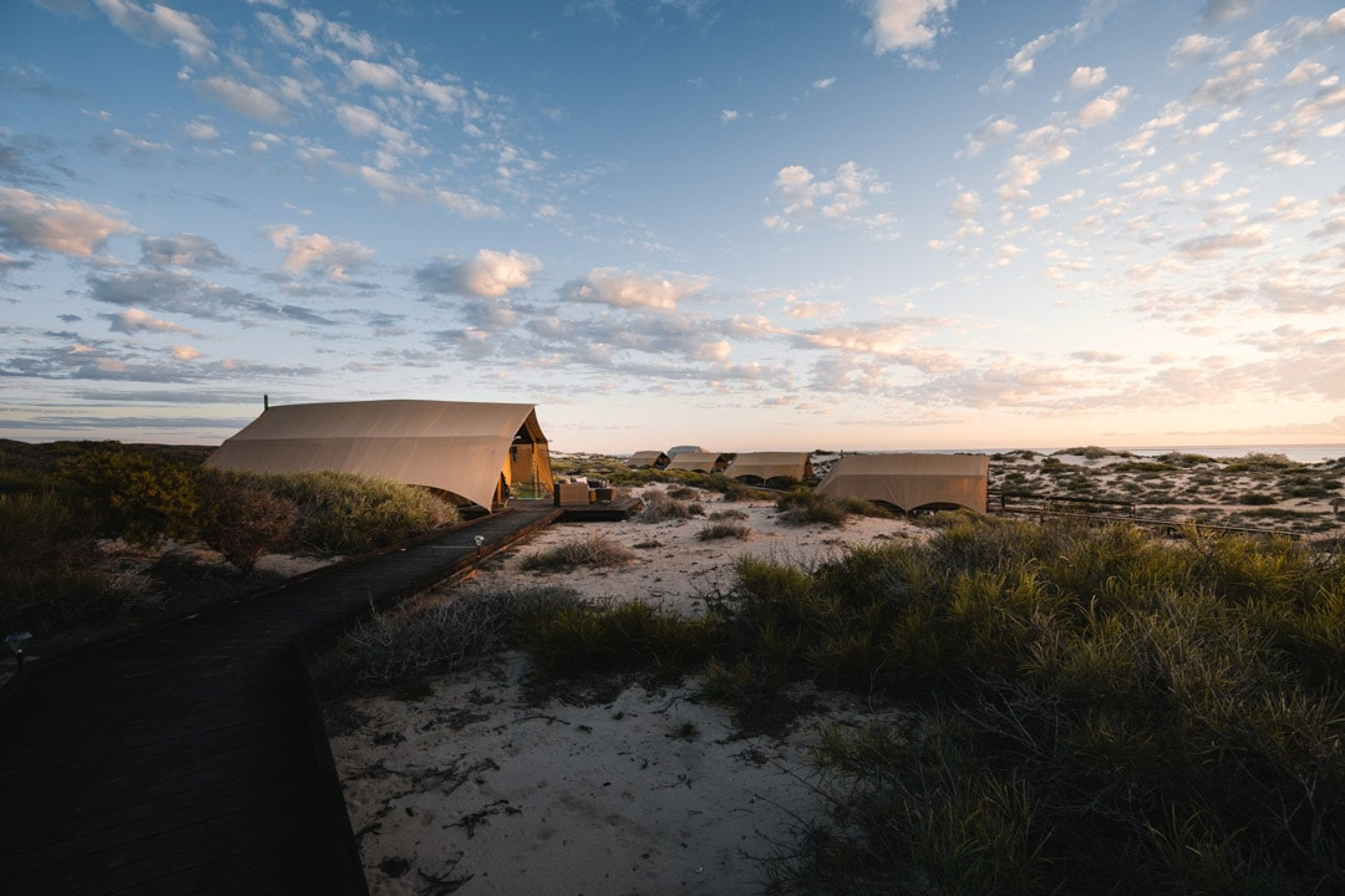 Luxury Glamping At Sal Salis Ningaloo Reef