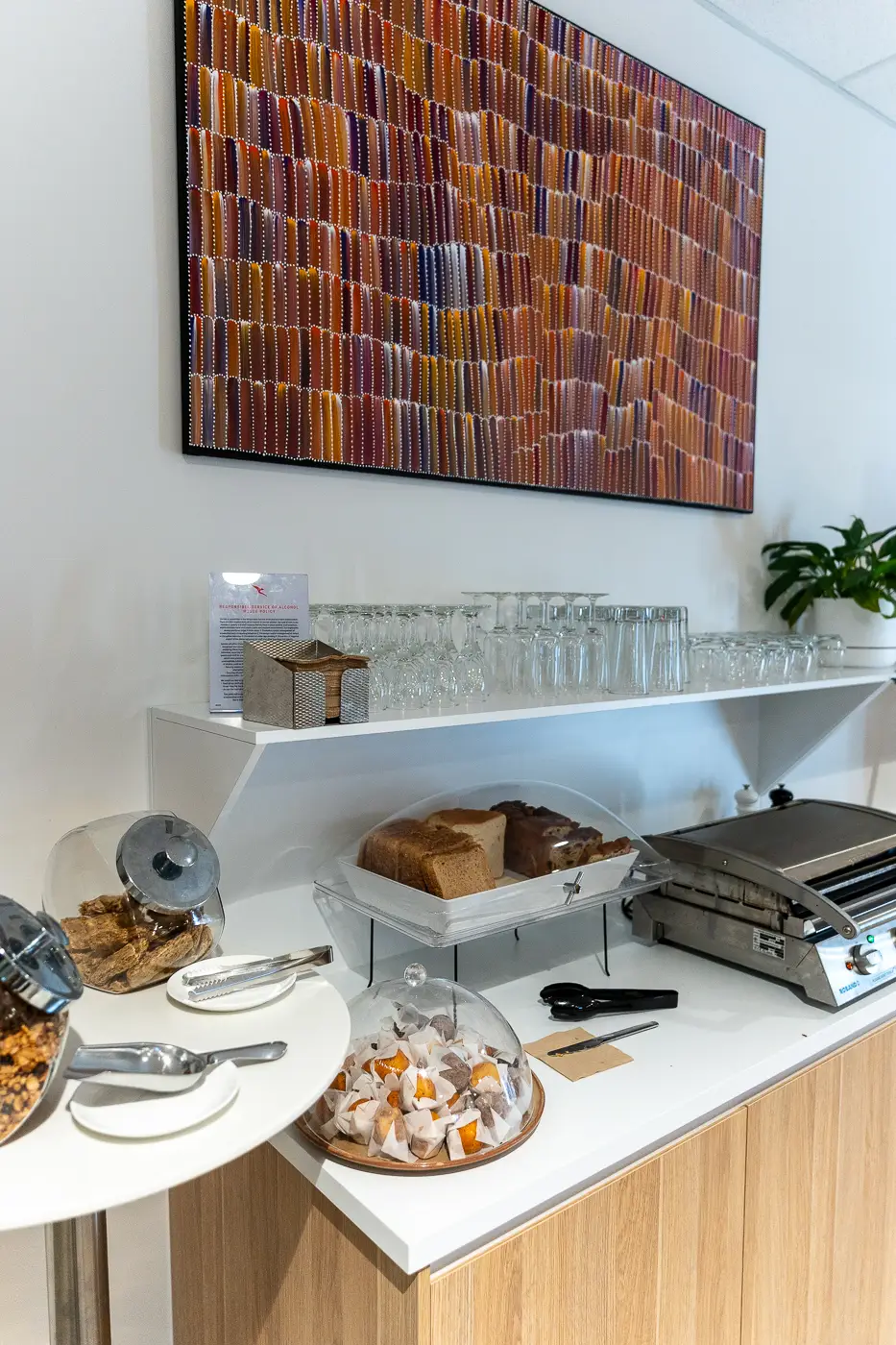 Qantas Club Hobart