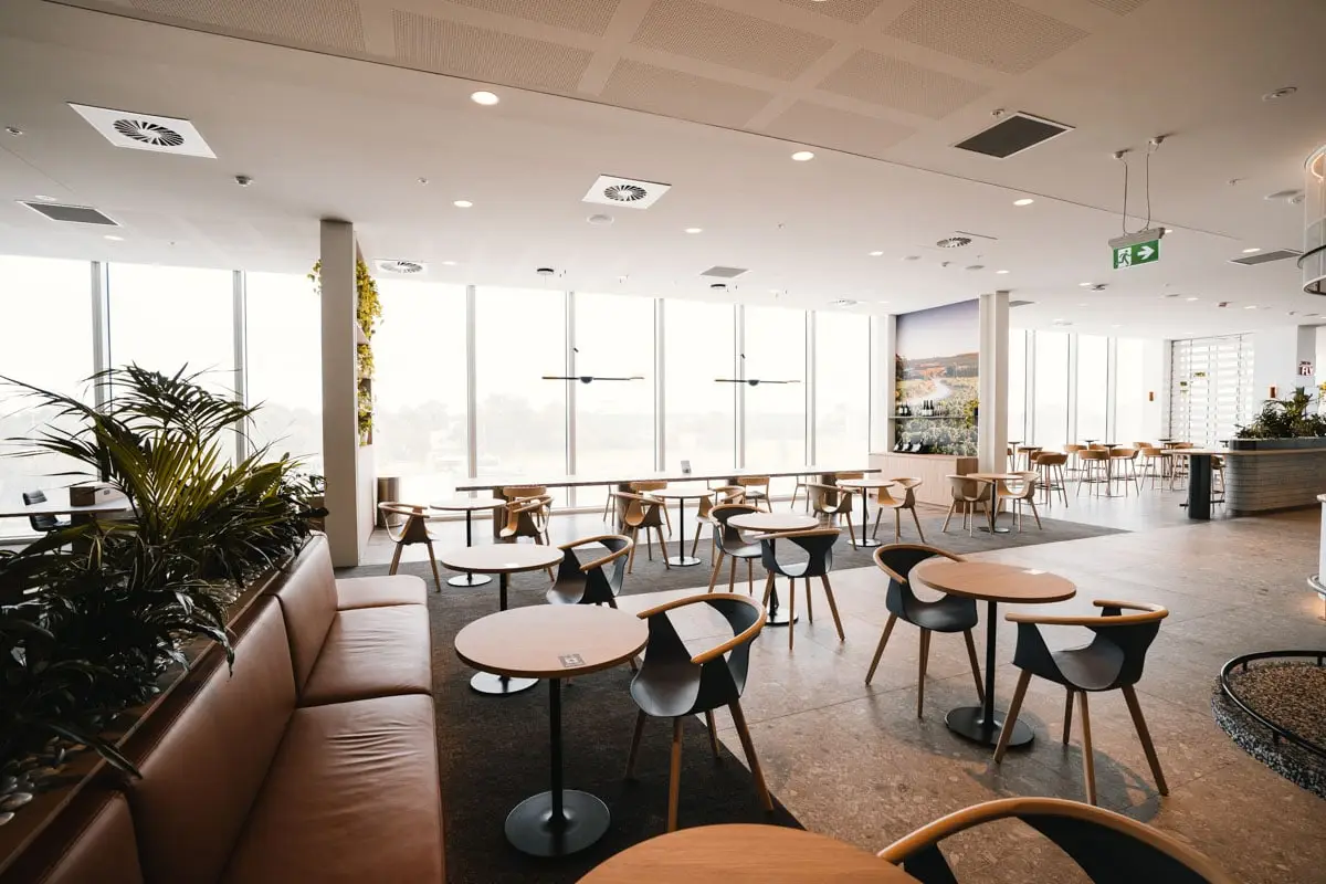 Virgin Australia Adelaide Lounge 2