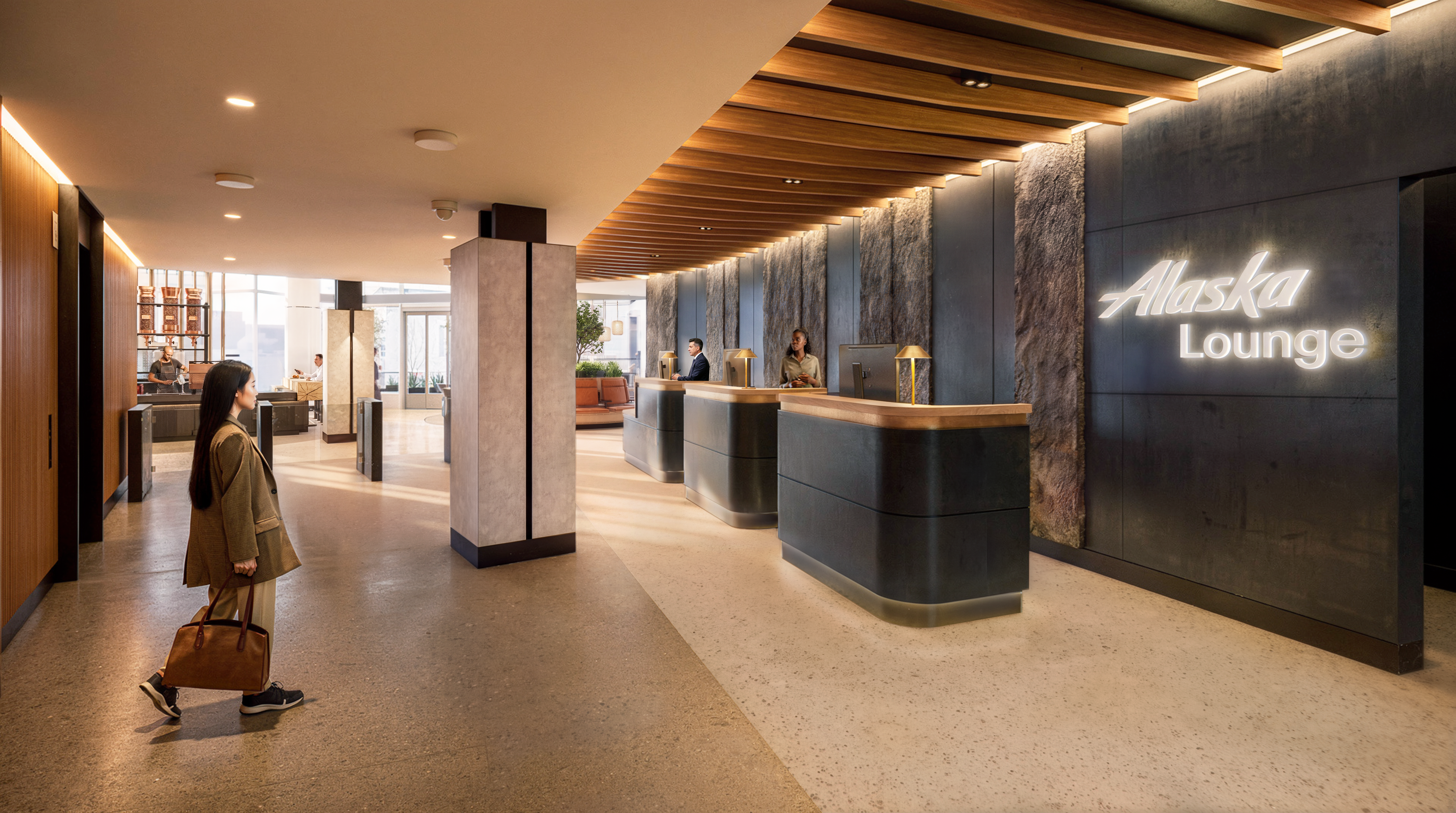 New Alaska lounge