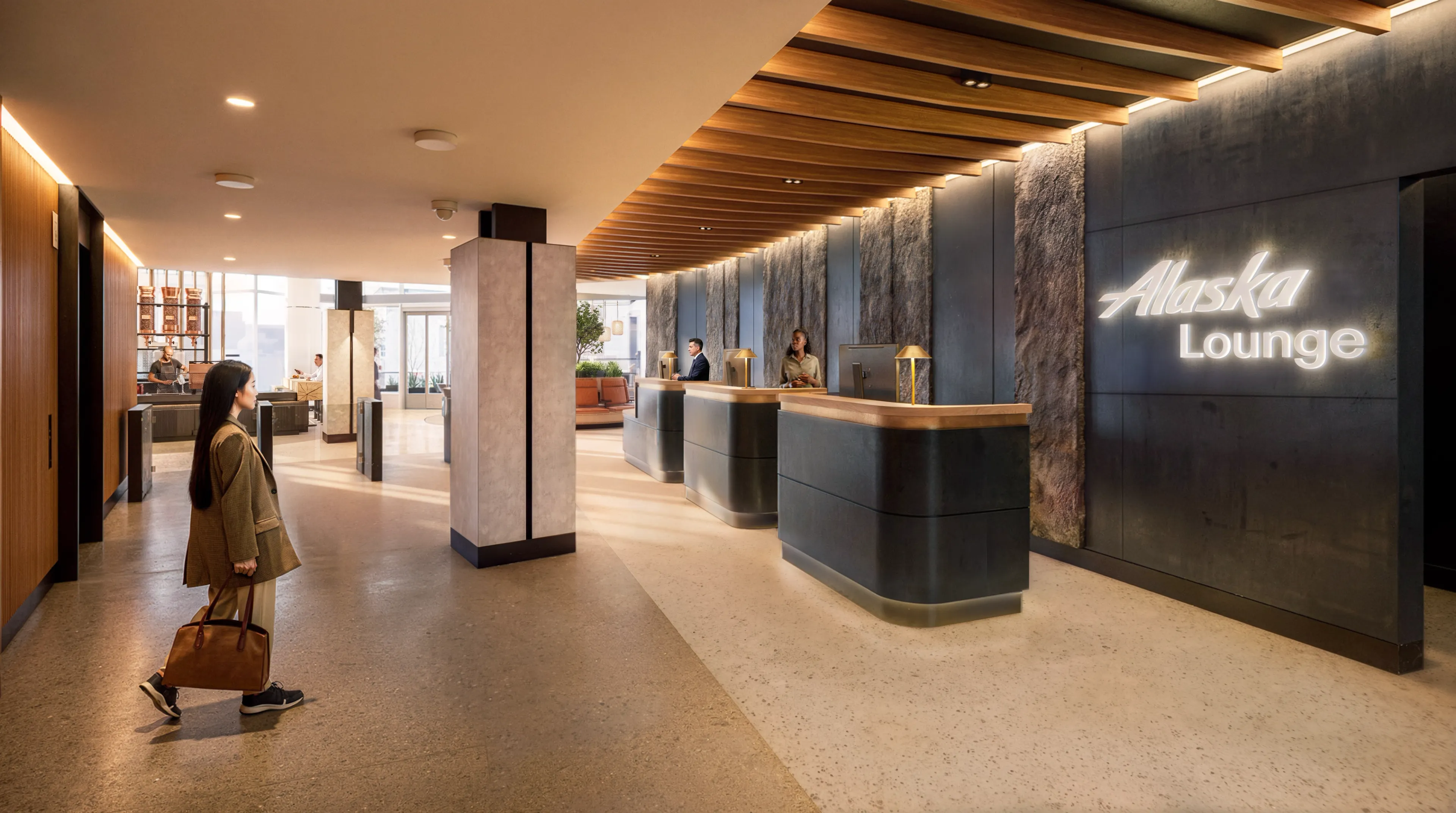 New Alaska lounge