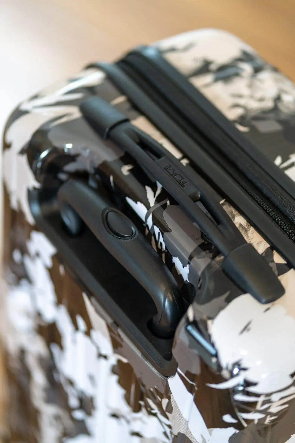 Win this $850 Tumi V3 Suitcase Prize