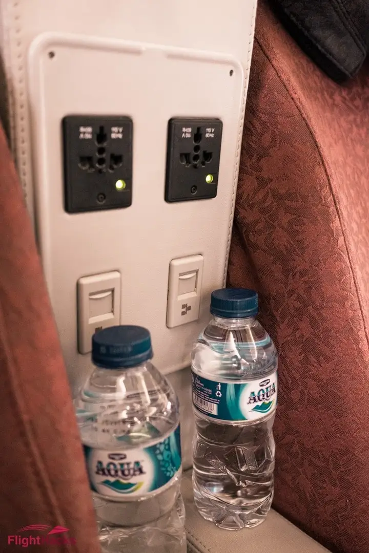business class seat