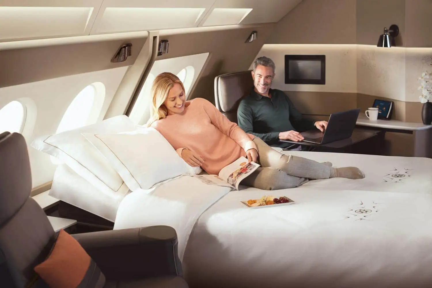 Singapore Airlines First Class