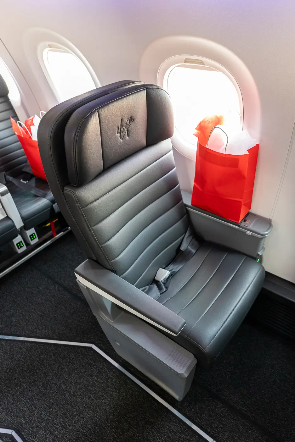 Inside Virgin Australia's new Embraer E190-E2