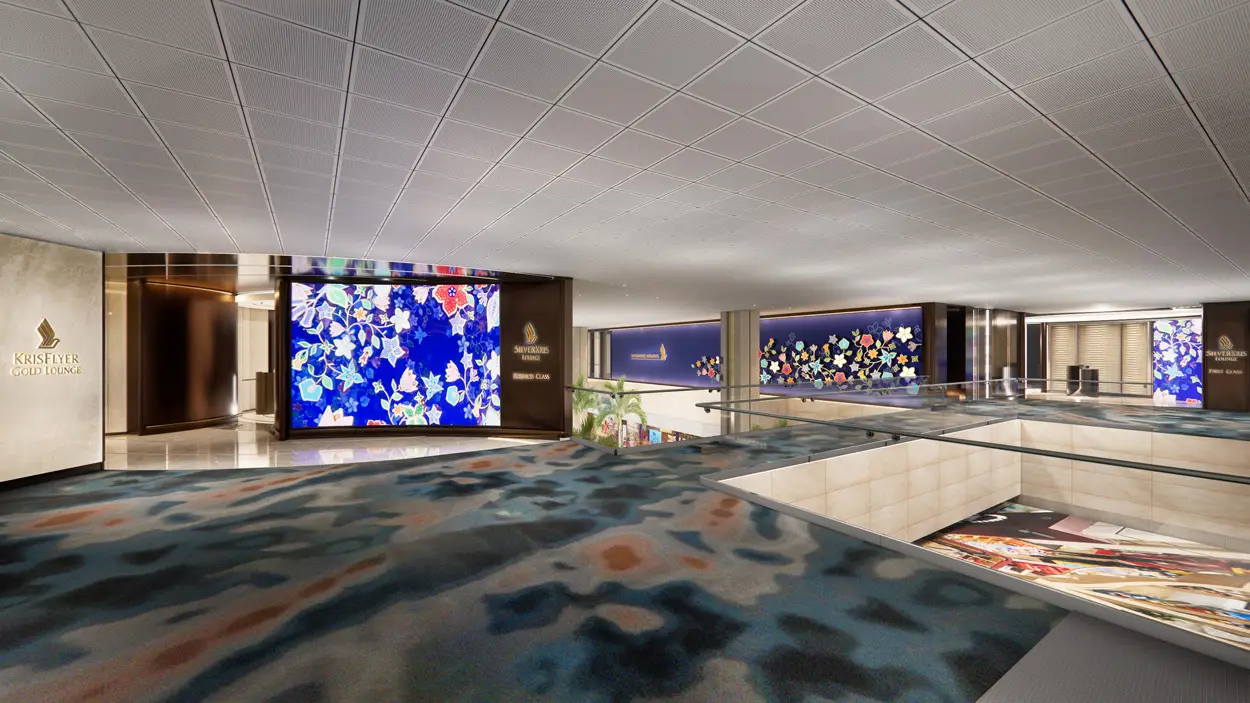New lounge location for Singapore Airlines First Class Lounge at T2