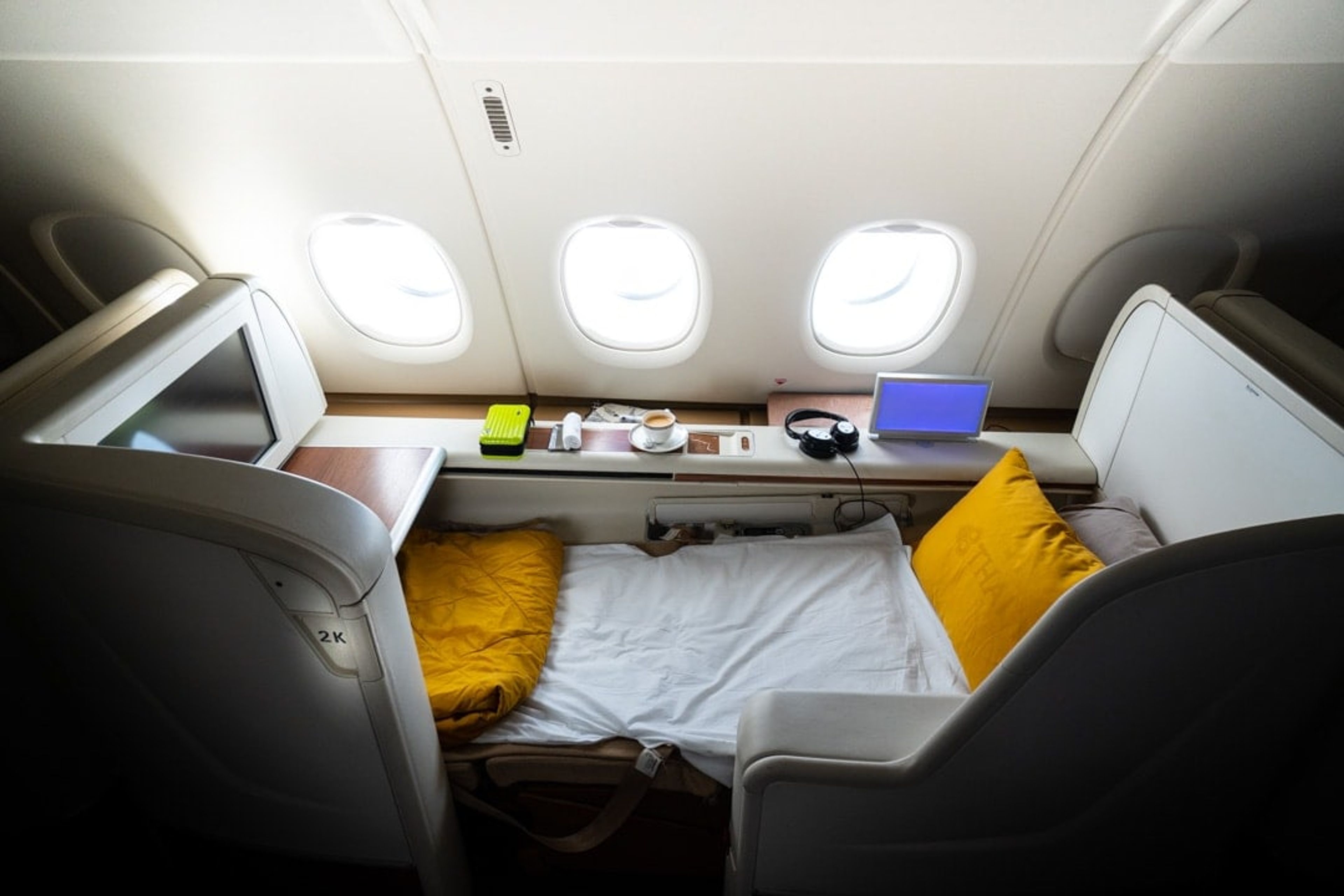 first class seat