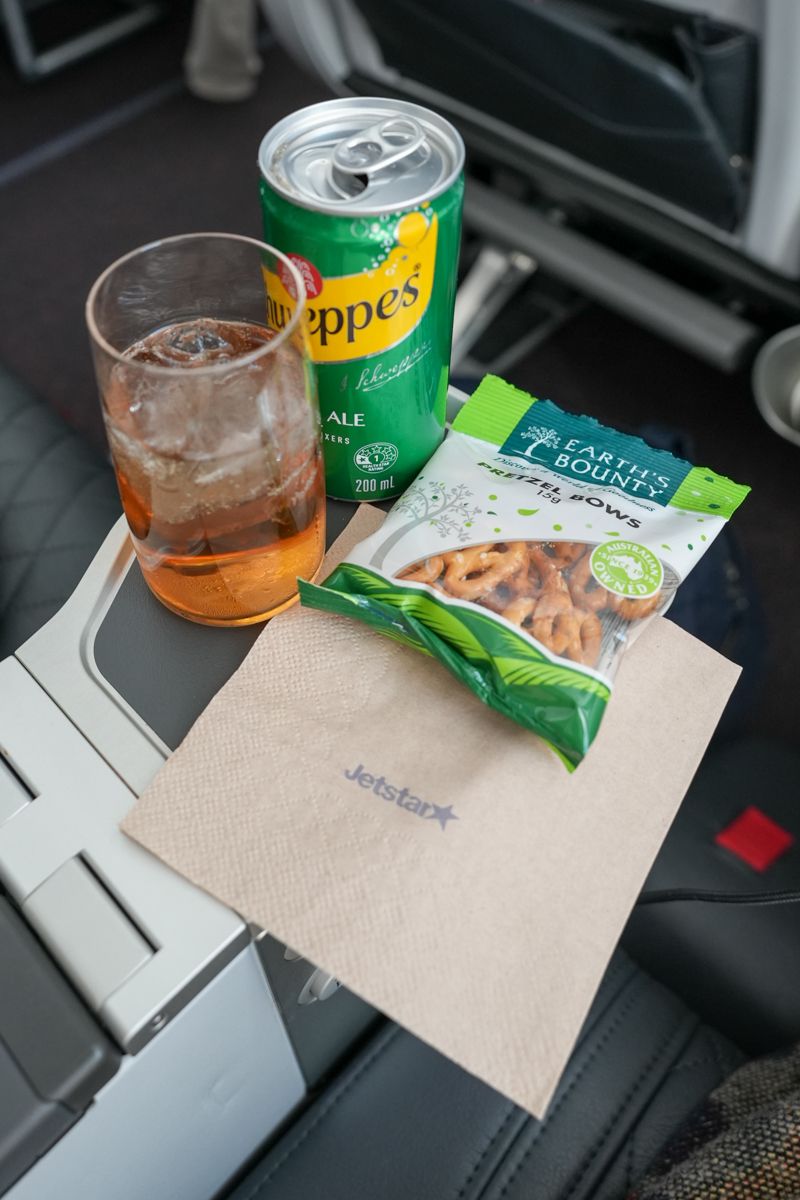 Jetstar B787 Business Class Review