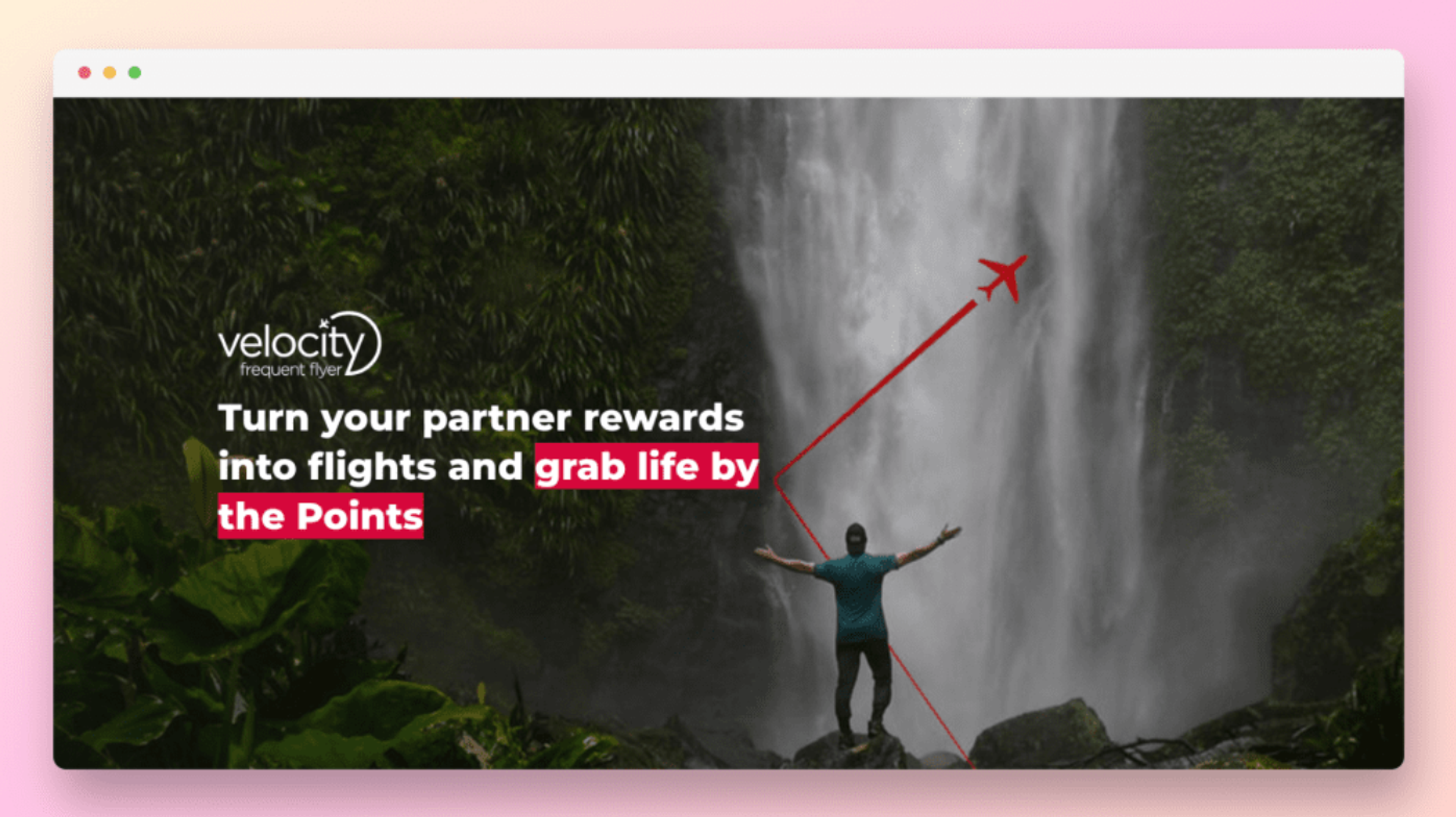 Turn your rewards to flights