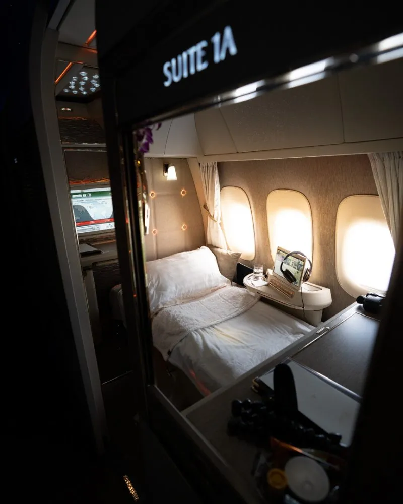 Emirates Boeing 777-300ER Game Changer First Class