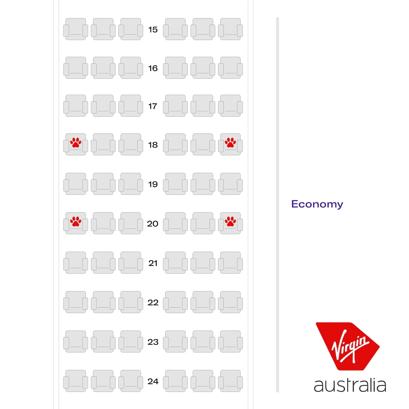 Virgin Australia Pets In Cabin Guide