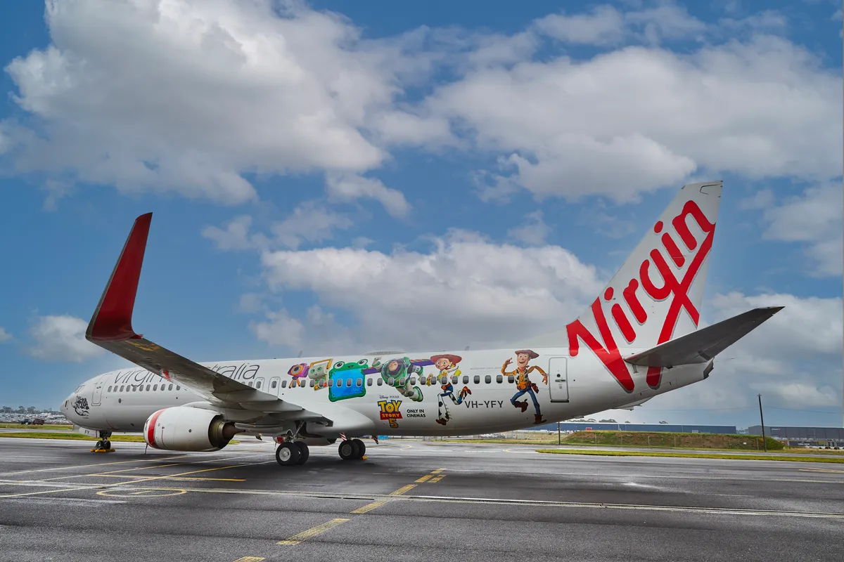 Virgin Australia Toy Story 737