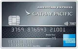 Hong Kong Flyer Credit Card Guide American Express