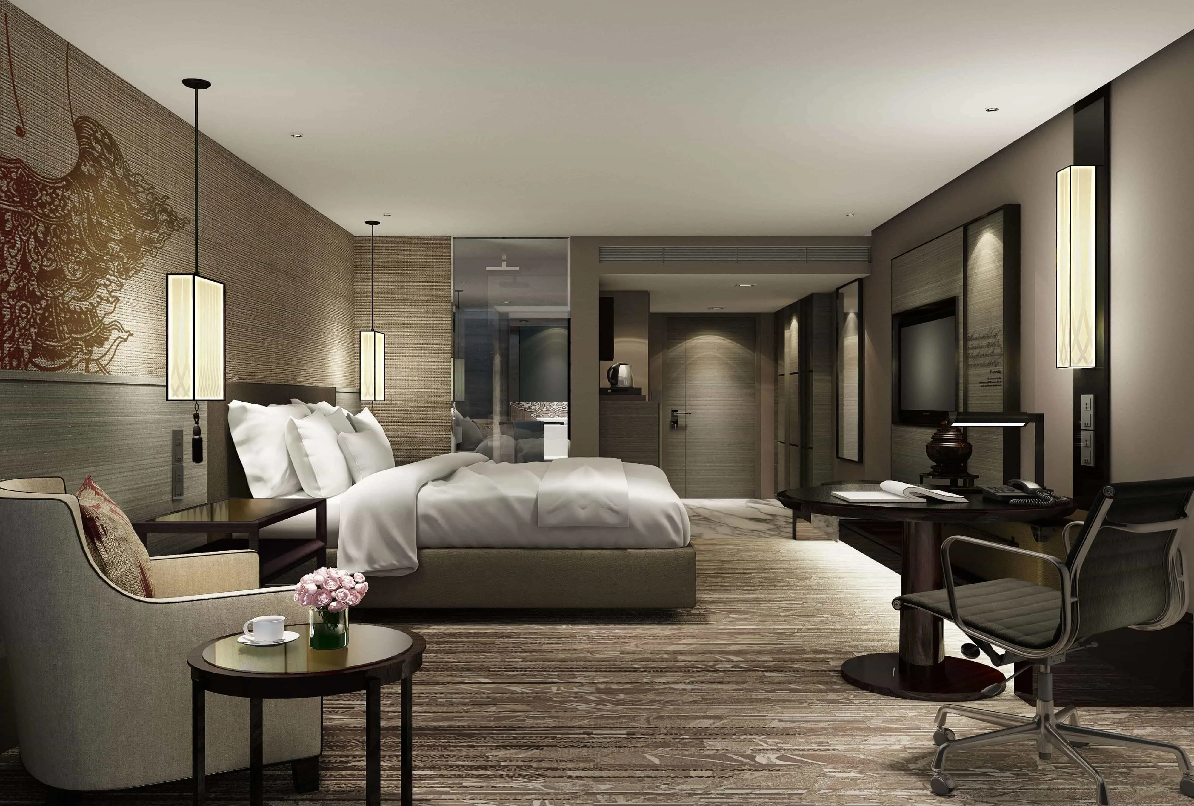 How To Fly Etihad First Class Marriott Room