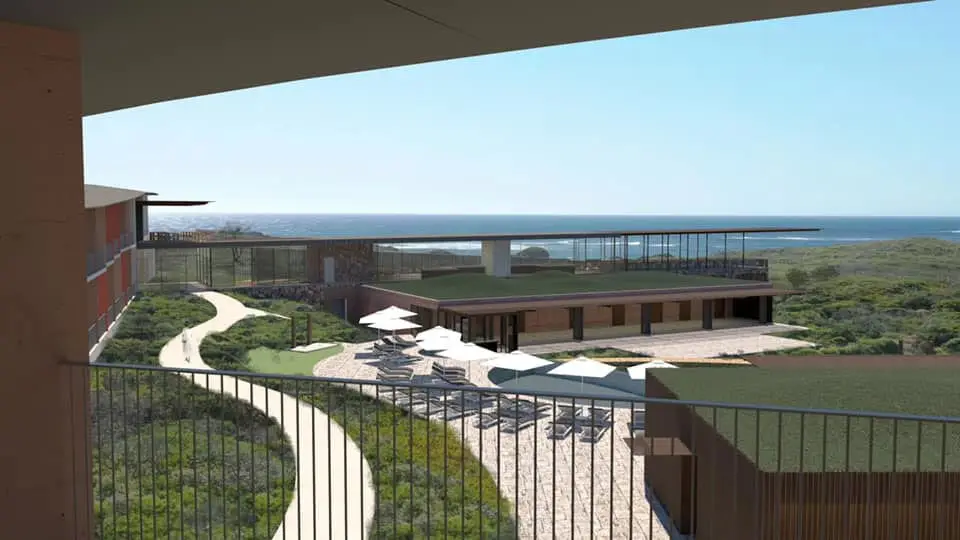 New Westin Luxury Hotel
