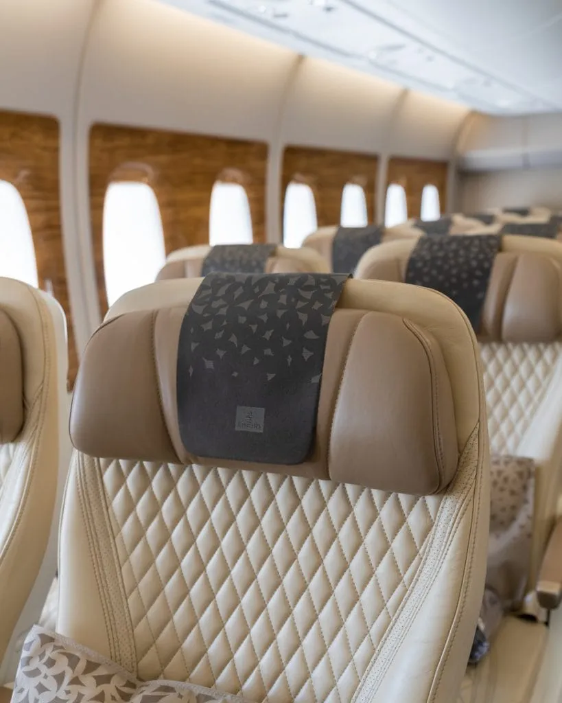 Emirates Premium Economy 4