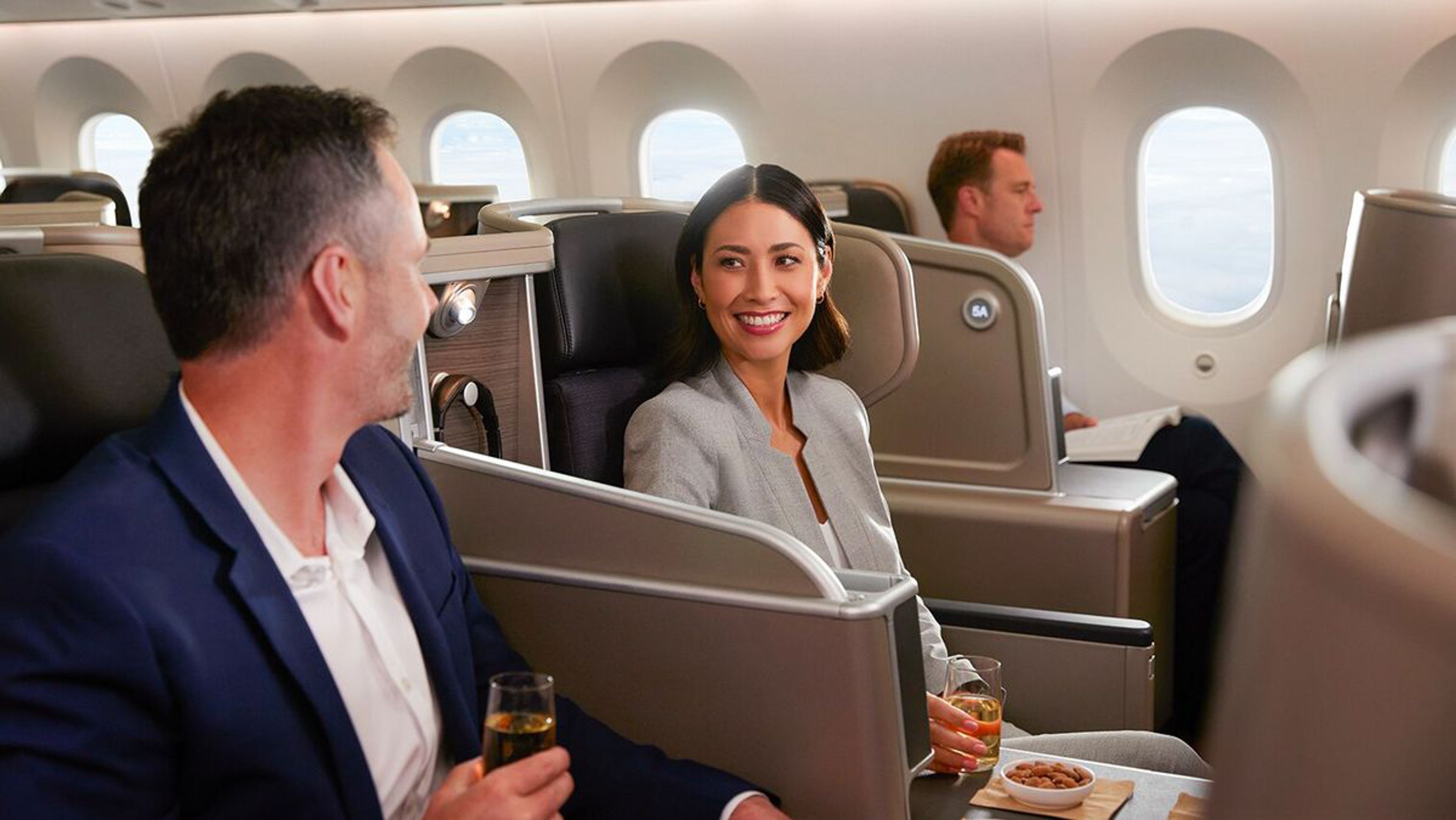 Fly business using Qantas Business rewards points