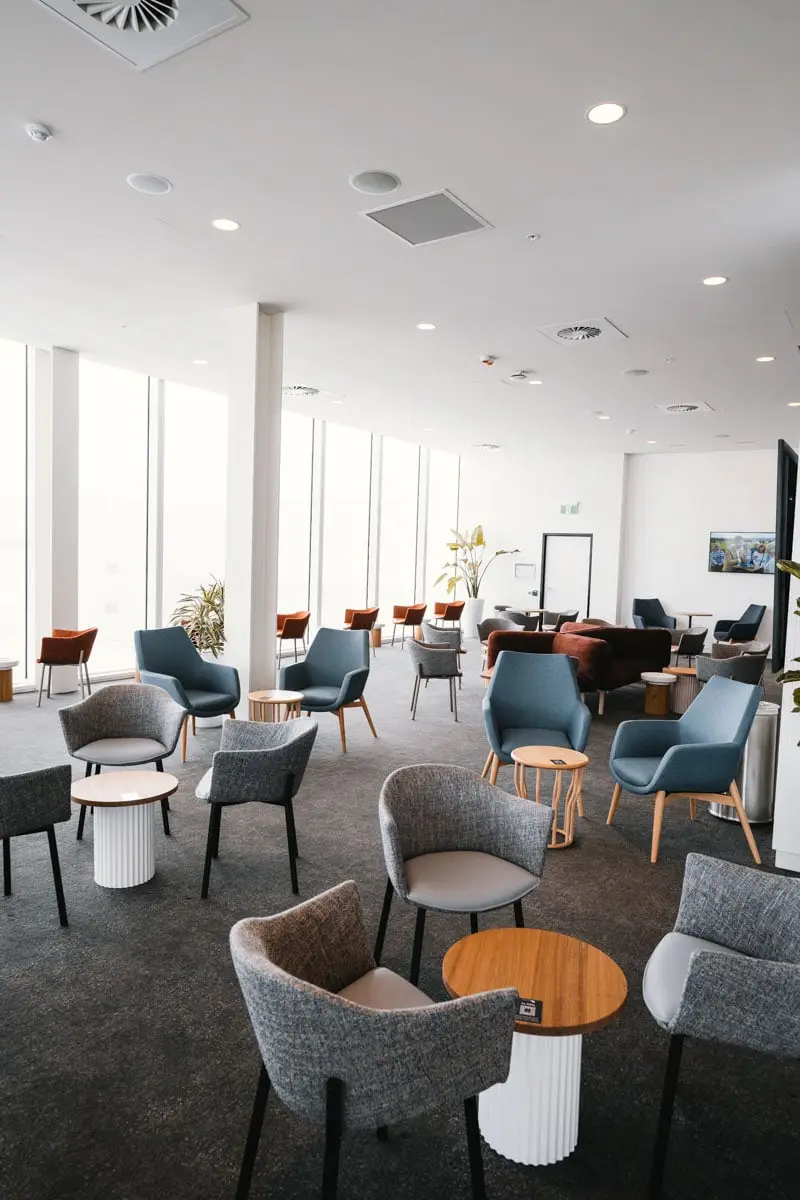 Virgin Australia Adelaide Lounge 7