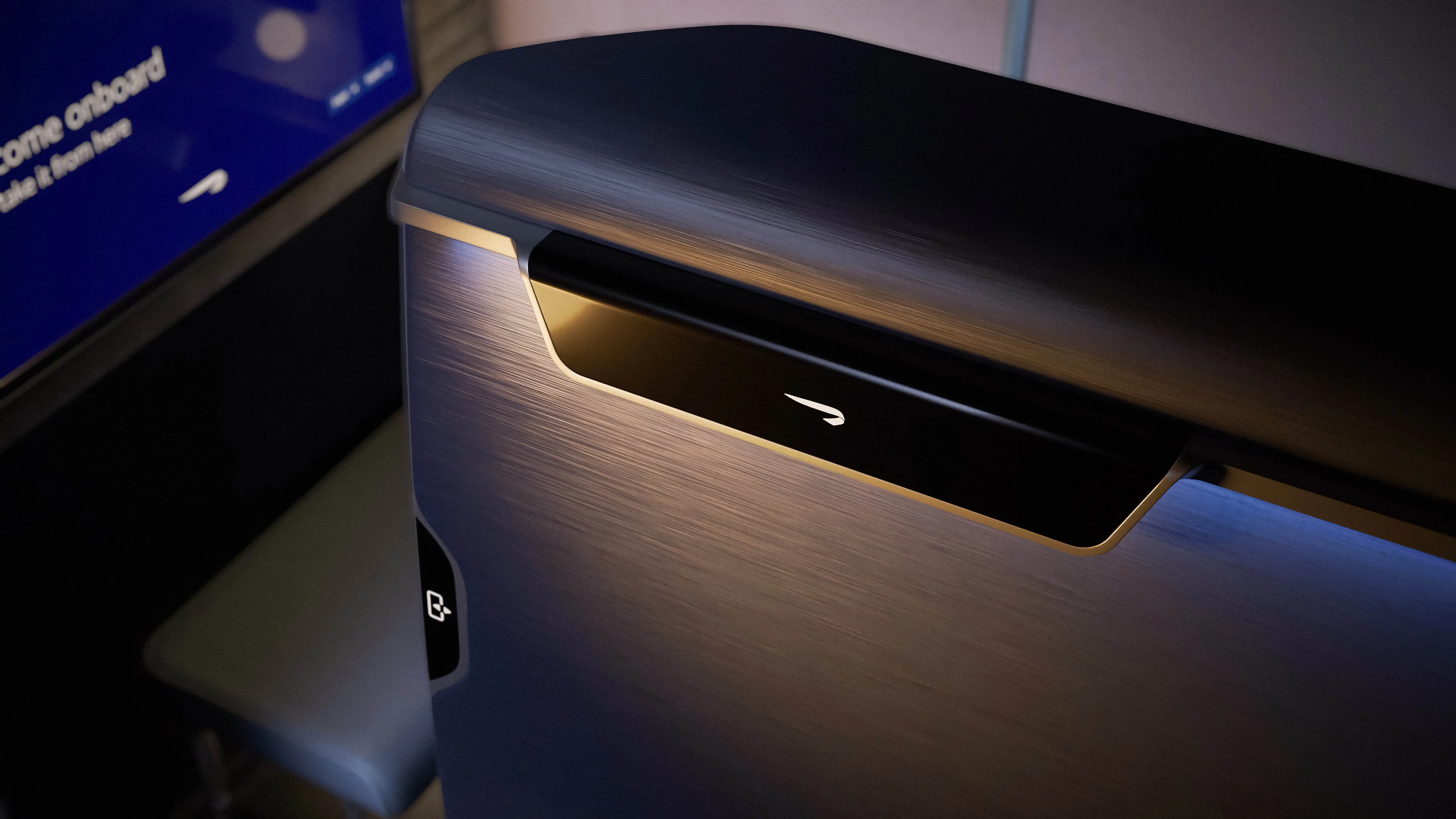 BA New First Class Suite - A380