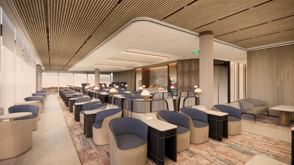 Melbourne Singapore Airlines lounge