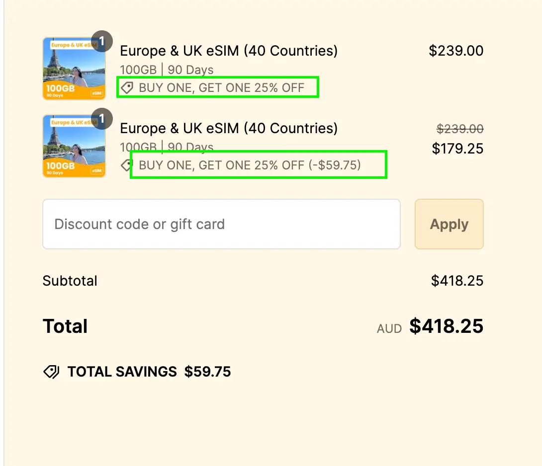 how to use simify discount codes