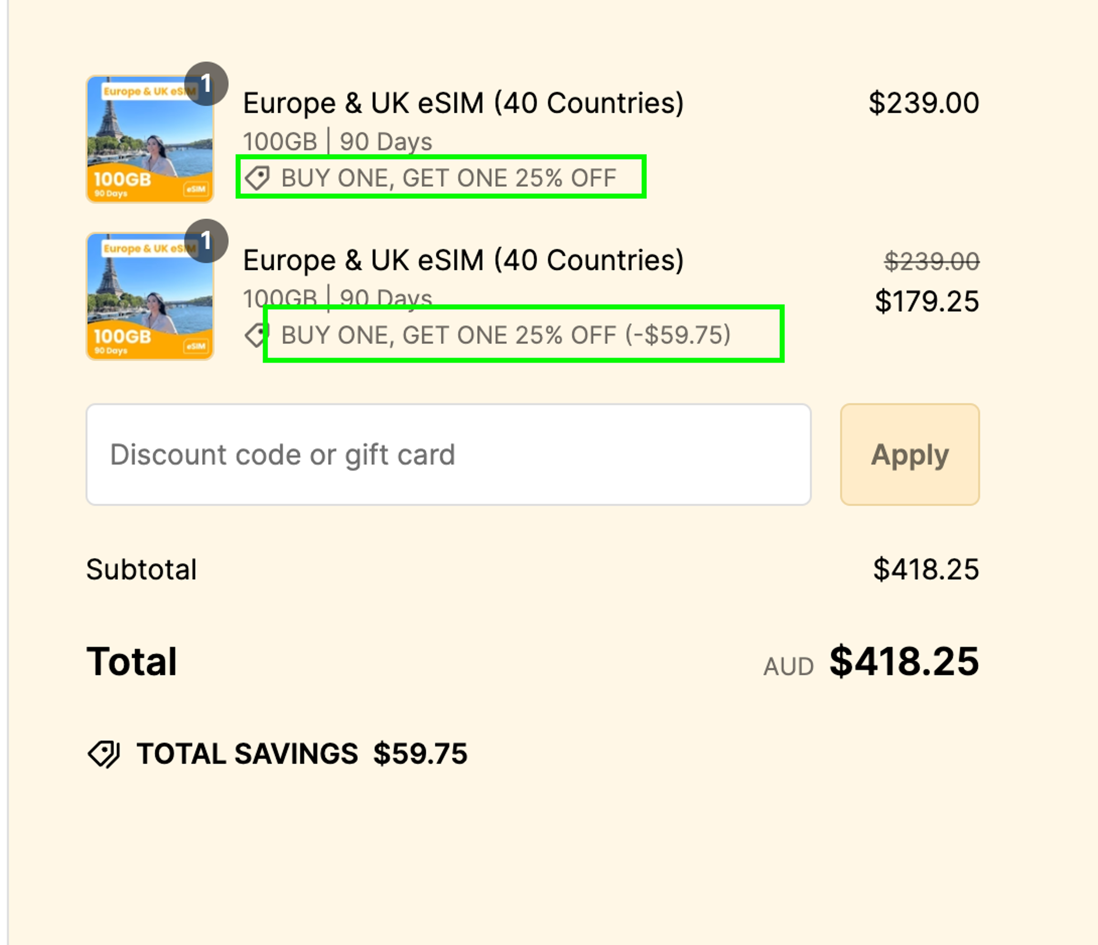 how to use SimsDirect discount codes