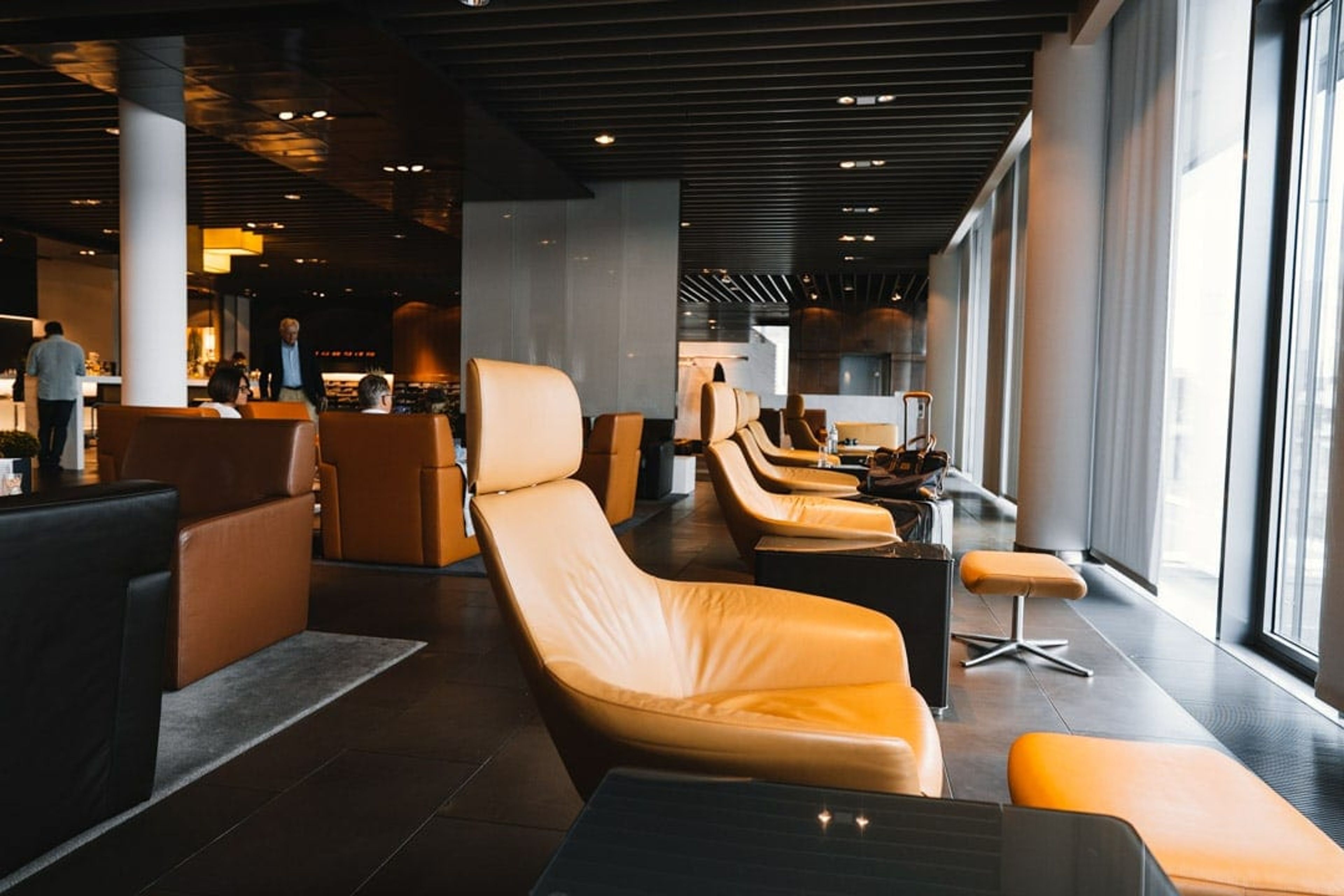 Lufthansa First Class Terminal Frankfurt