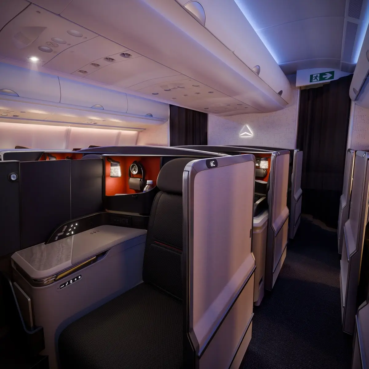 Delta One on the Airbus A330