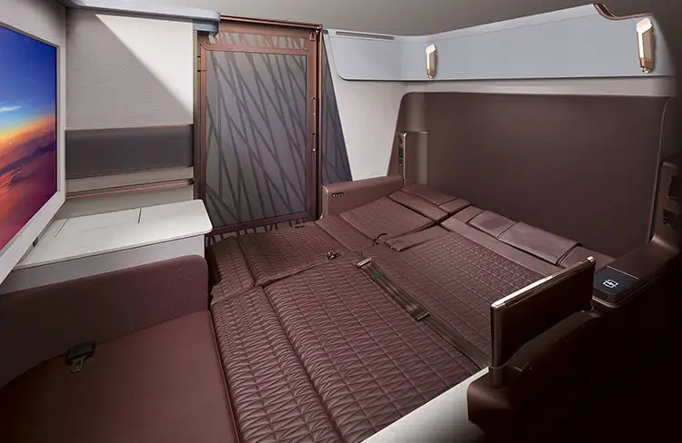 JAL New First Class