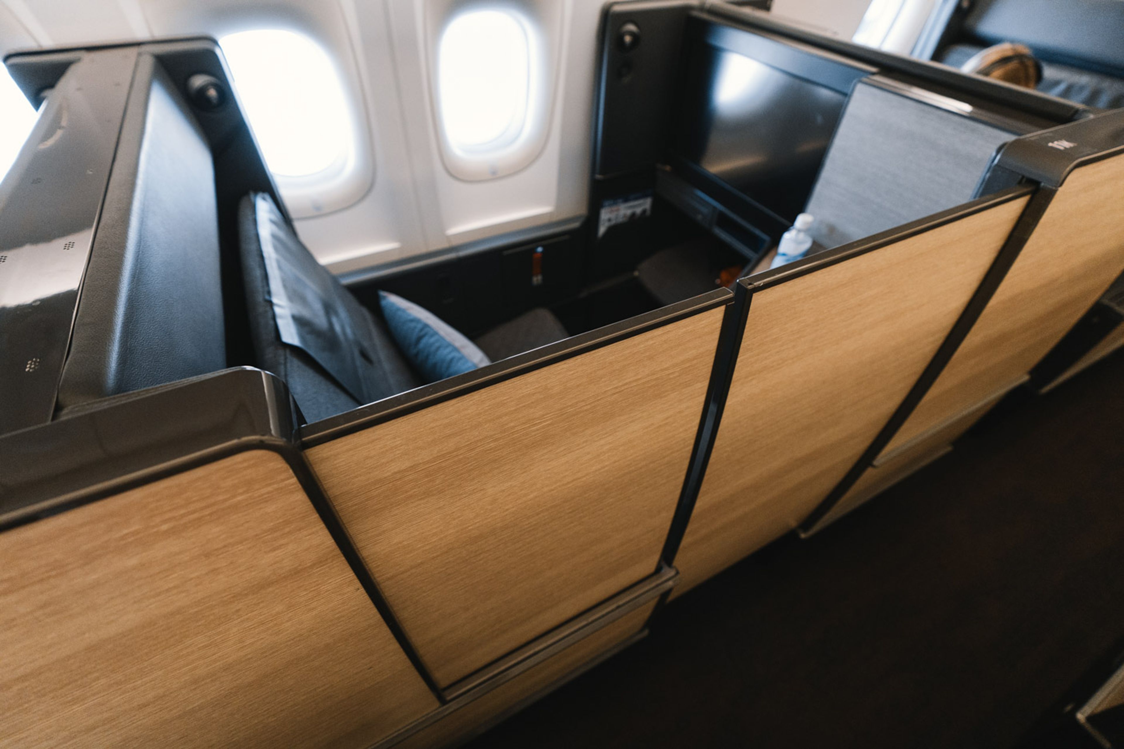 Closing doors on ANA the room business class