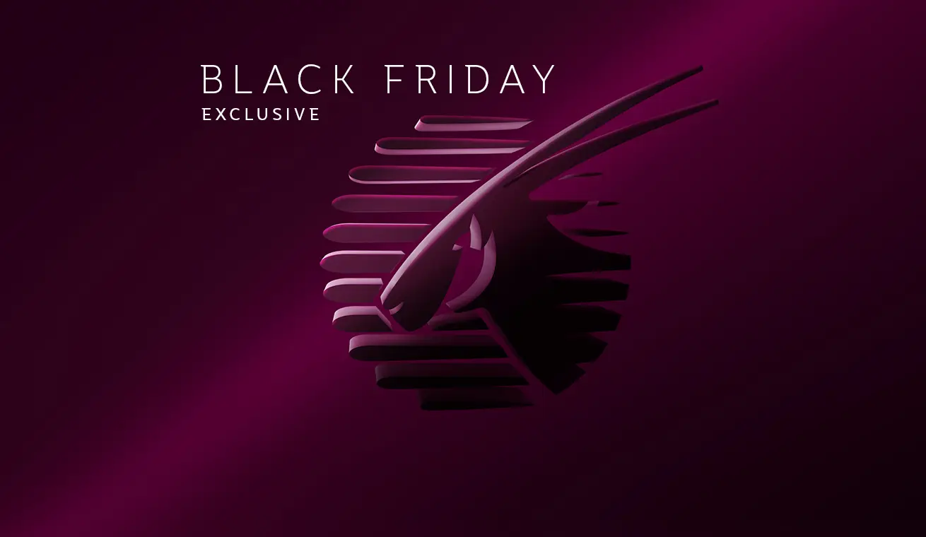 Qatar Airways Black Friday deals 2024