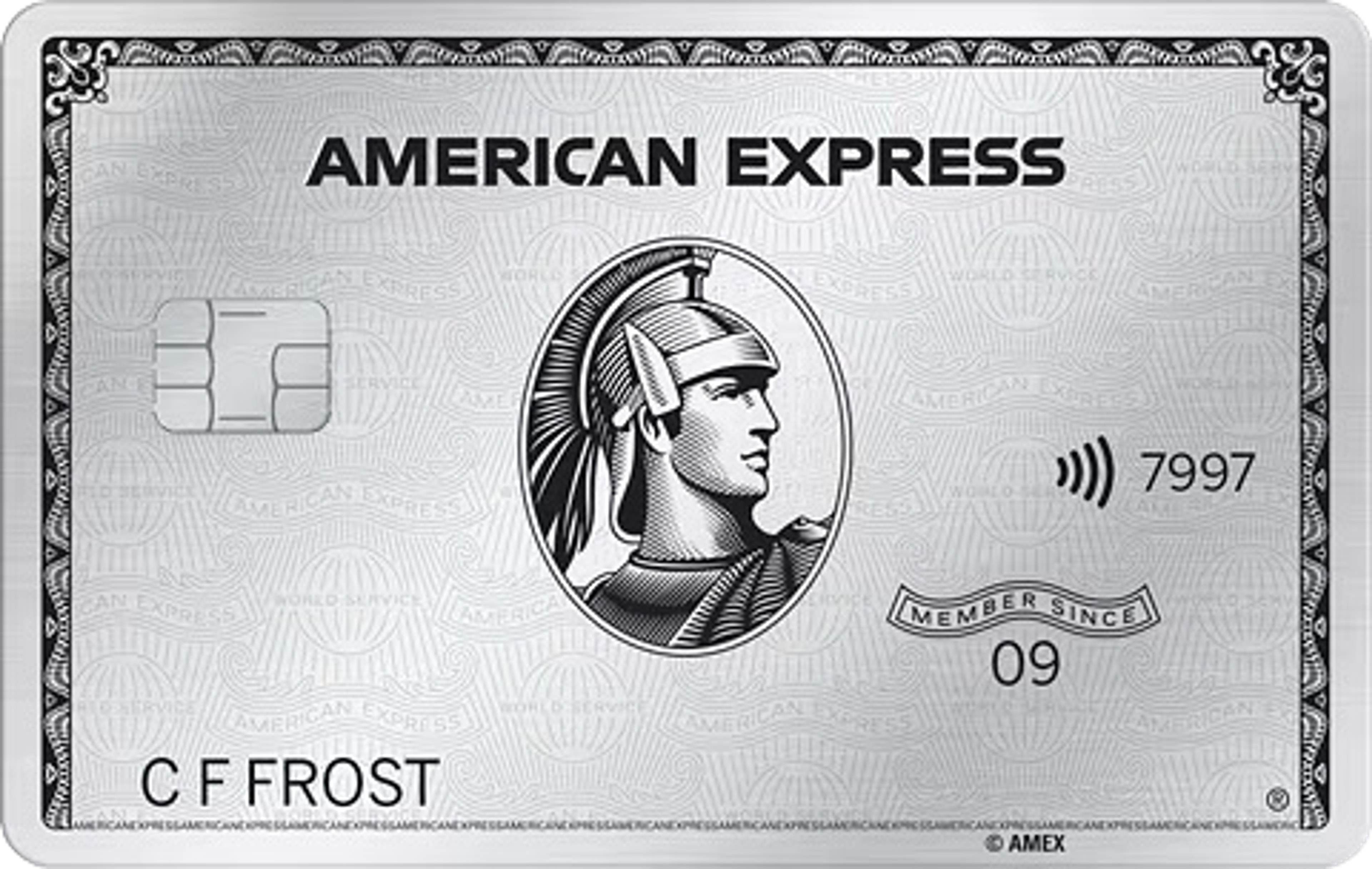 American Express Platinum Charge Card