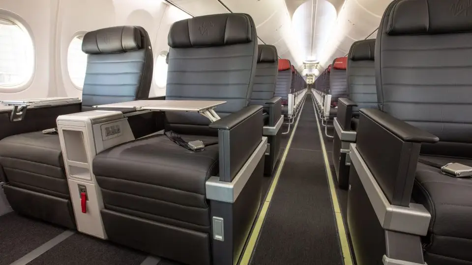 Virgin Australia Unveils Brand New Cabin And Seats