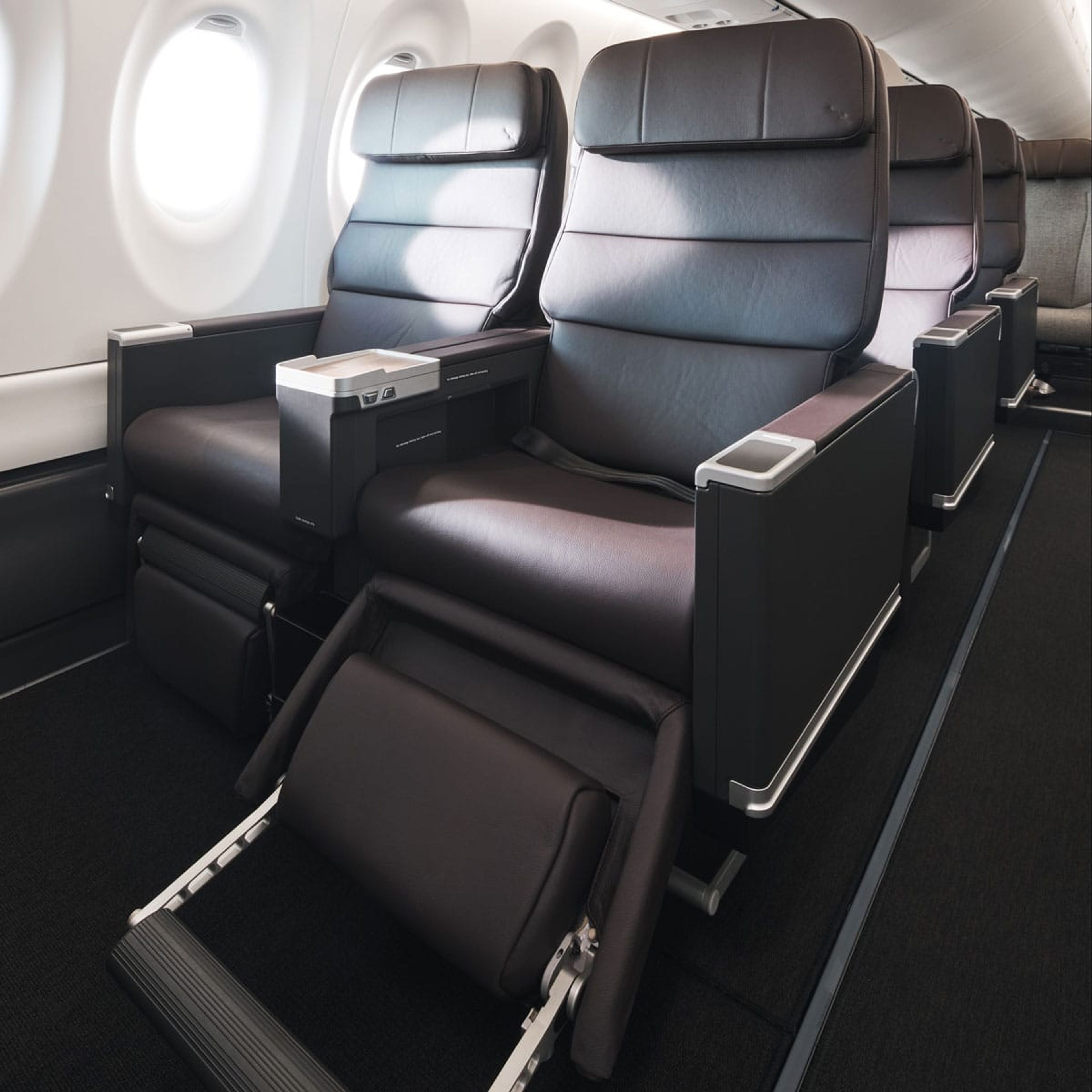 qantas a220 business class 2