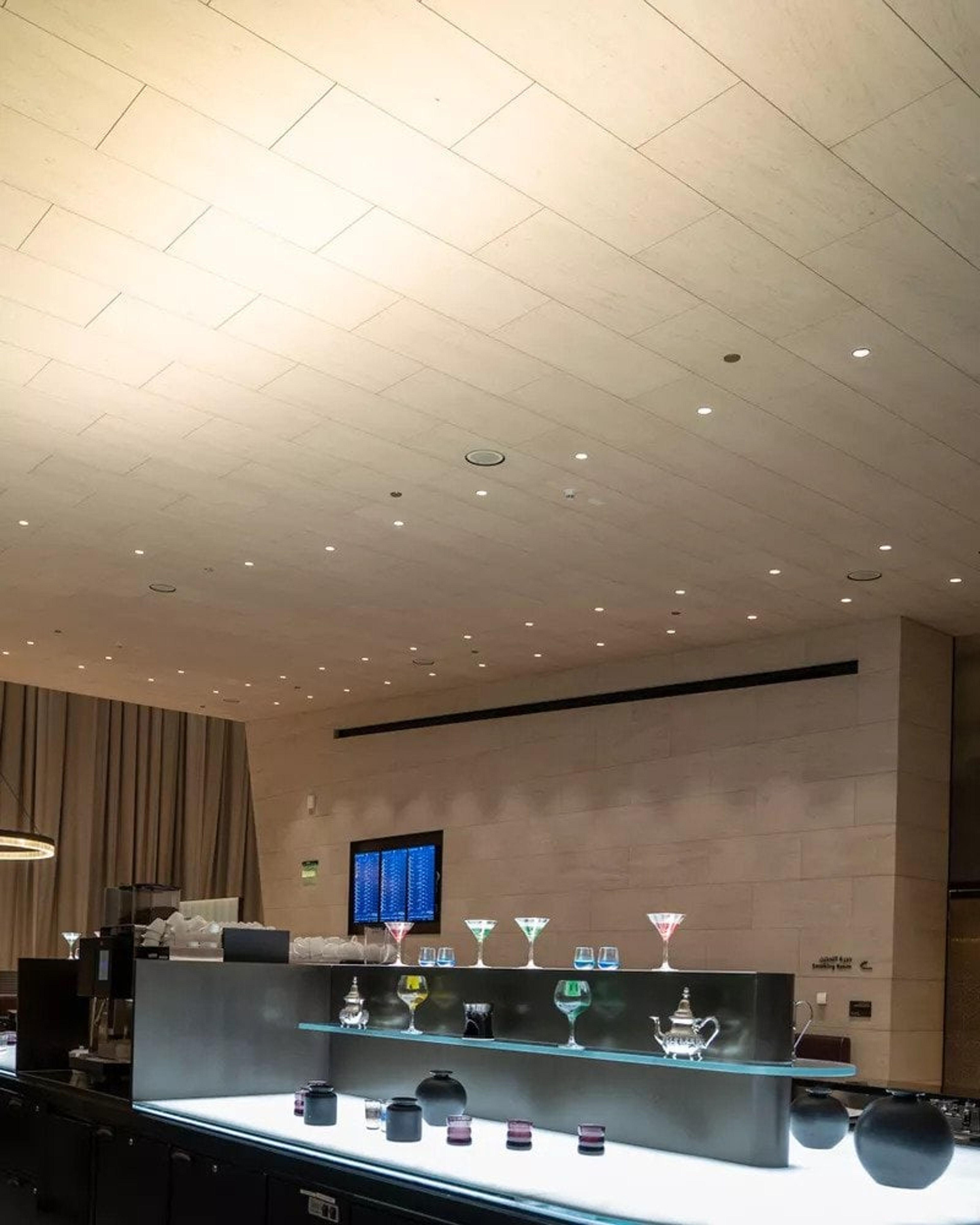 Qatar Airways Al Safwa First Class Lounge