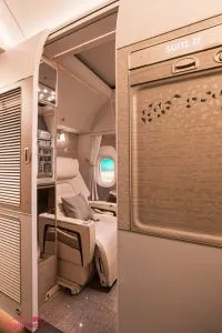 New Emirates First Class Suites B777 First Class