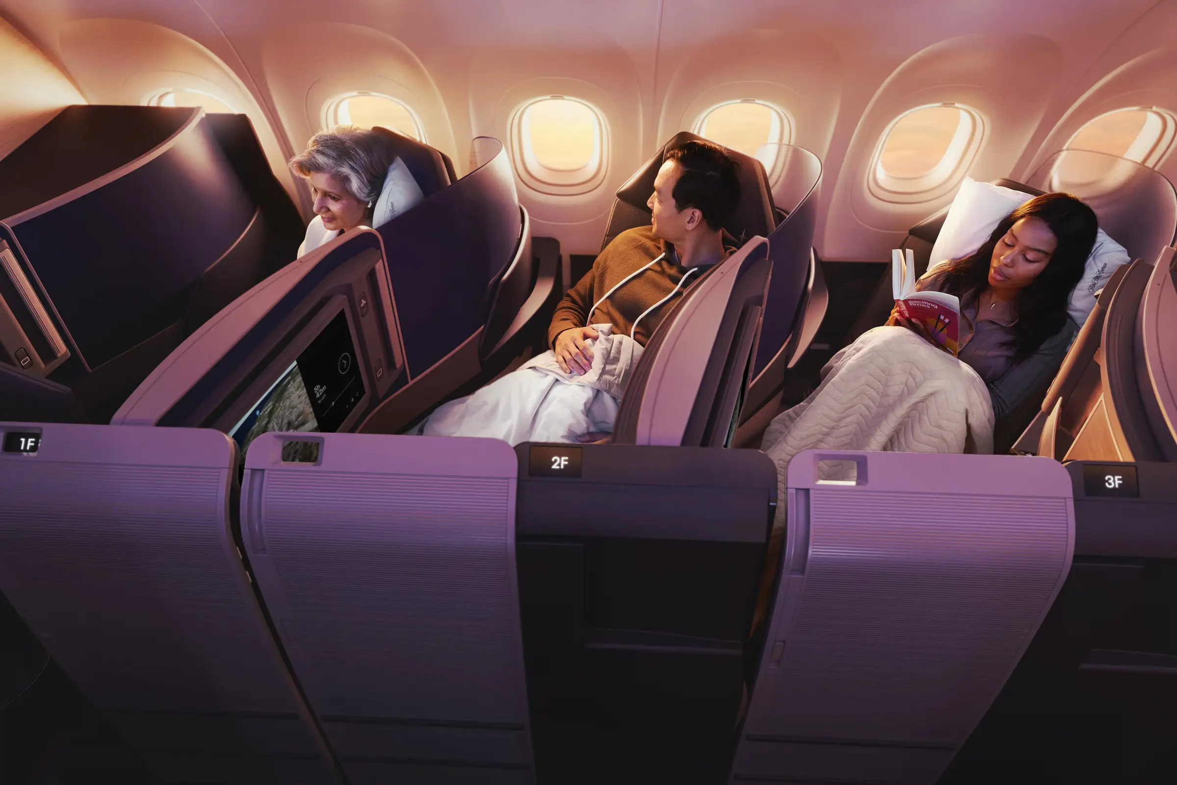 United A321 Polaris Business