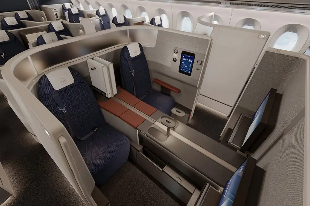 Lufthansa Allegris Business Class 3