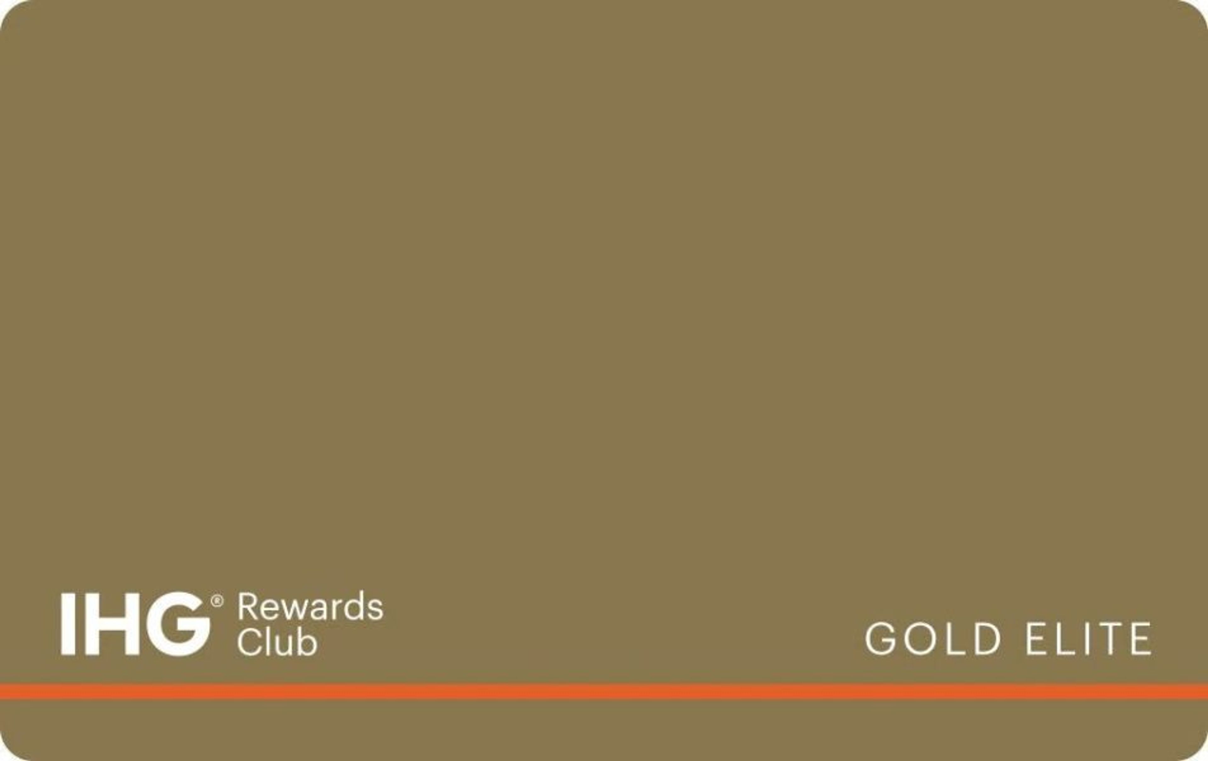 IHG Rewards Club - Ultimate Guide IHG Gold Elite 