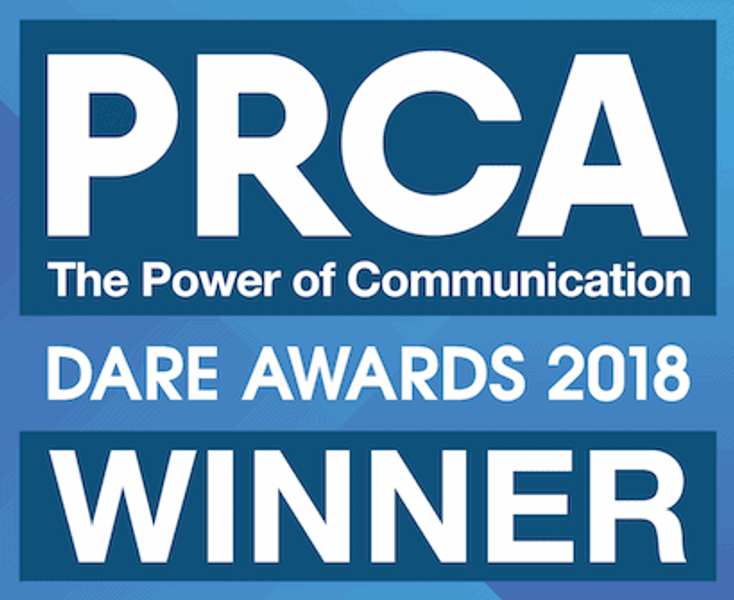 DARE awards winner