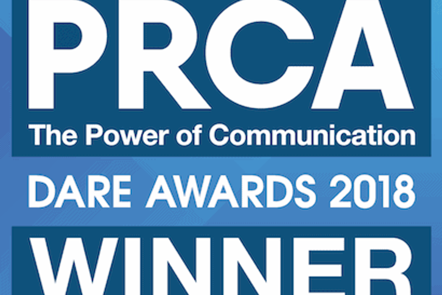 DARE awards winner