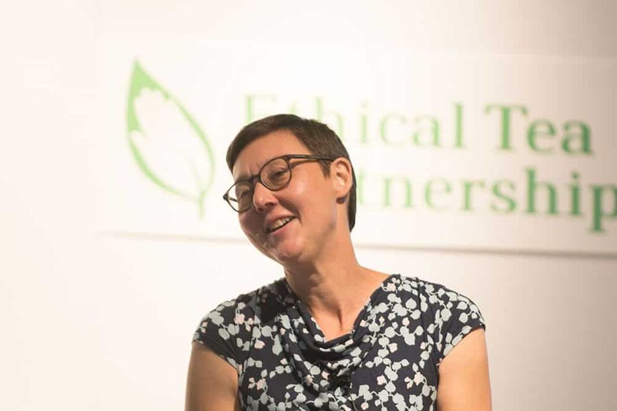 Sarah Roberts Ethical Tea Partnership